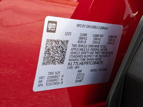 New 2026 Chevrolet Trax LT w/ Driver Confidence Package image 19