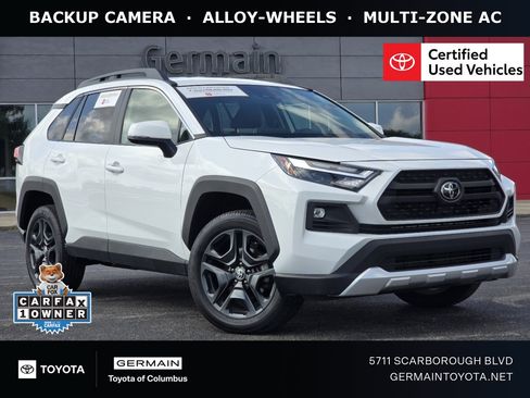 Certified 2024 Toyota RAV4 Adventure AWD/4WD image 1