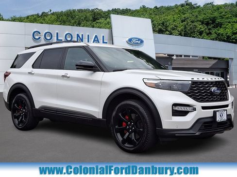 Certified 2024 Ford Explorer ST w/ Equipment Group 401A AWD/4WD image 1