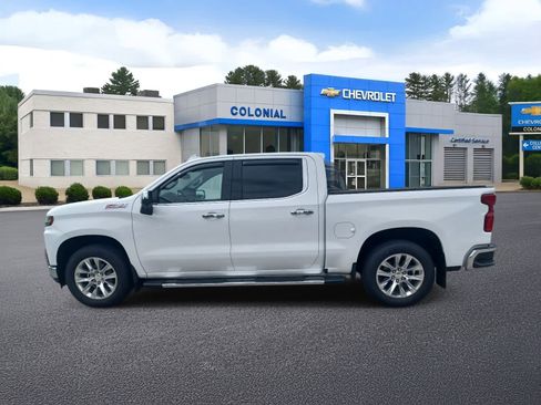 Used 2020 Chevrolet Silverado 1500 LTZ w/ LTZ Premium Package AWD/4WD image 6