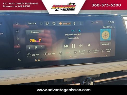 Used 2024 Nissan Ariya AWD image 15