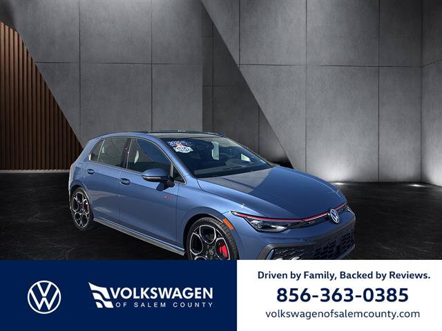 Certified 2025 Volkswagen GTI Autobahn FWD image 1