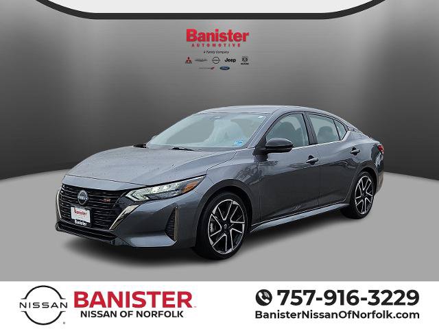 Certified 2025 Nissan Sentra SR FWD image 1