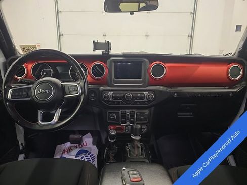 Used 2021 Jeep Wrangler Unlimited Rubicon w/ LED Lighting Group AWD/4WD image 13