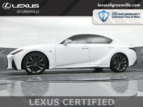Certified 2022 Lexus IS 350 F Sport w/ Accessory Package image 38