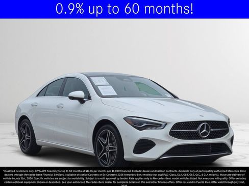 Used 2026 Mercedes-Benz CLA 250 4MATIC image 3