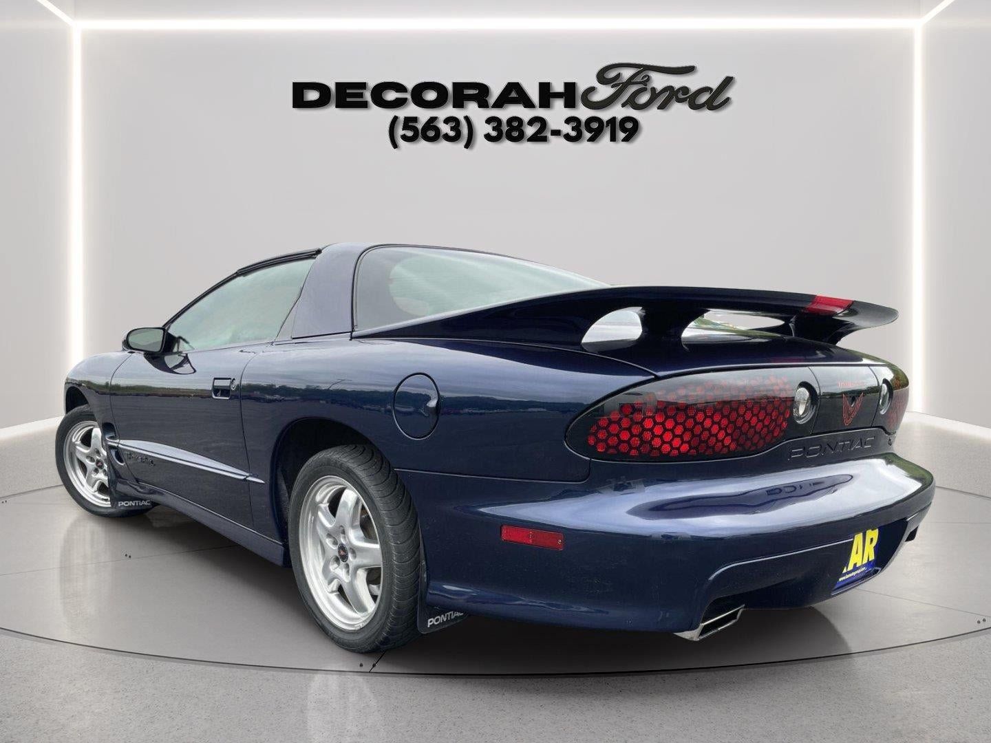 Used 2001 Pontiac Firebird Trans Am w/ SLP Firehawk Pkg RWD image 6
