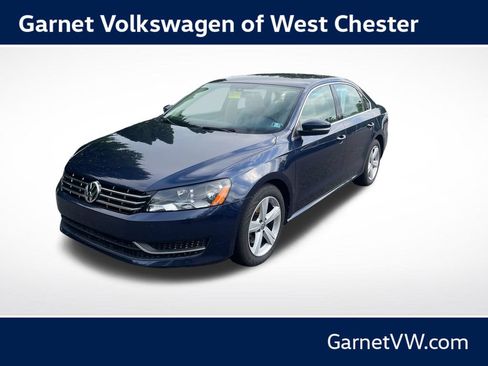 Used 2015 Volkswagen Passat TDI SE FWD image 1