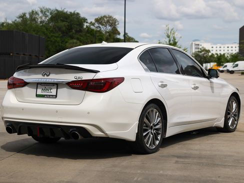 Used 2022 INFINITI Q50 Luxe w/ Cargo Package RWD image 14