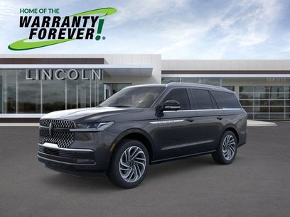 New 2025 Lincoln Navigator Reserve