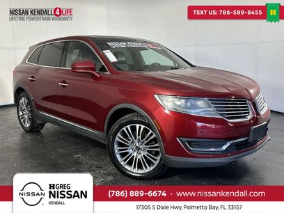 Used 2016 Lincoln MKX Reserve w/ Technology Package