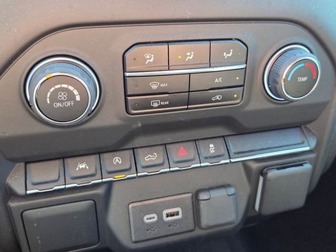 Used 2024 Chevrolet Silverado 1500 Custom w/ Turbomax Blackout Package image 18