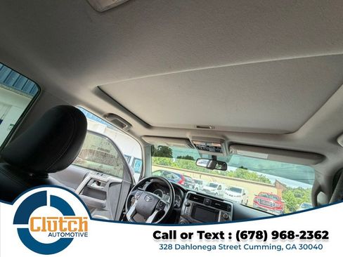 Used 2018 Toyota 4Runner SR5 Premium RWD image 16