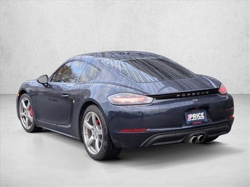 Used 2019 Porsche 718 Cayman S image 8