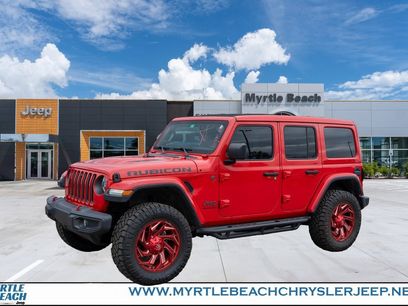 Used 2023 Jeep Wrangler Unlimited Rubicon w/ LED Lighting Group