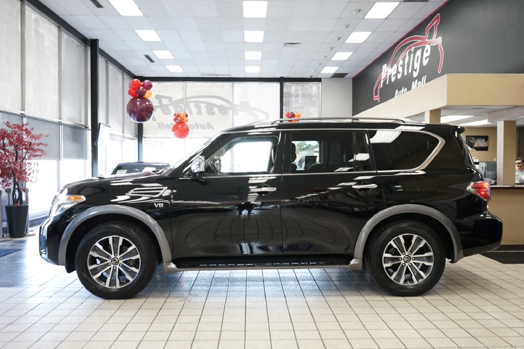 Used 2020 Nissan Armada SL w/ Premium Package AWD/4WD image 3