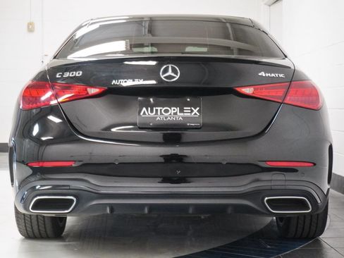 Used 2024 Mercedes-Benz C 300 4MATIC Sedan w/ AMG Line w/ Night Package image 33