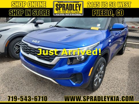 Used 2022 Kia Seltos LX image 1