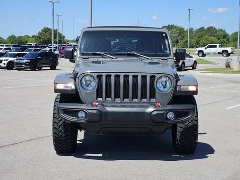 Used 2021 Jeep Wrangler Unlimited Rubicon AWD/4WD image 2