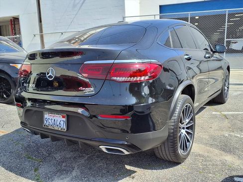 Used 2023 Mercedes-Benz GLC 300 4MATIC Coupe image 10