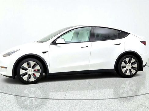 Used 2021 Tesla Model Y Long Range AWD/4WD image 8