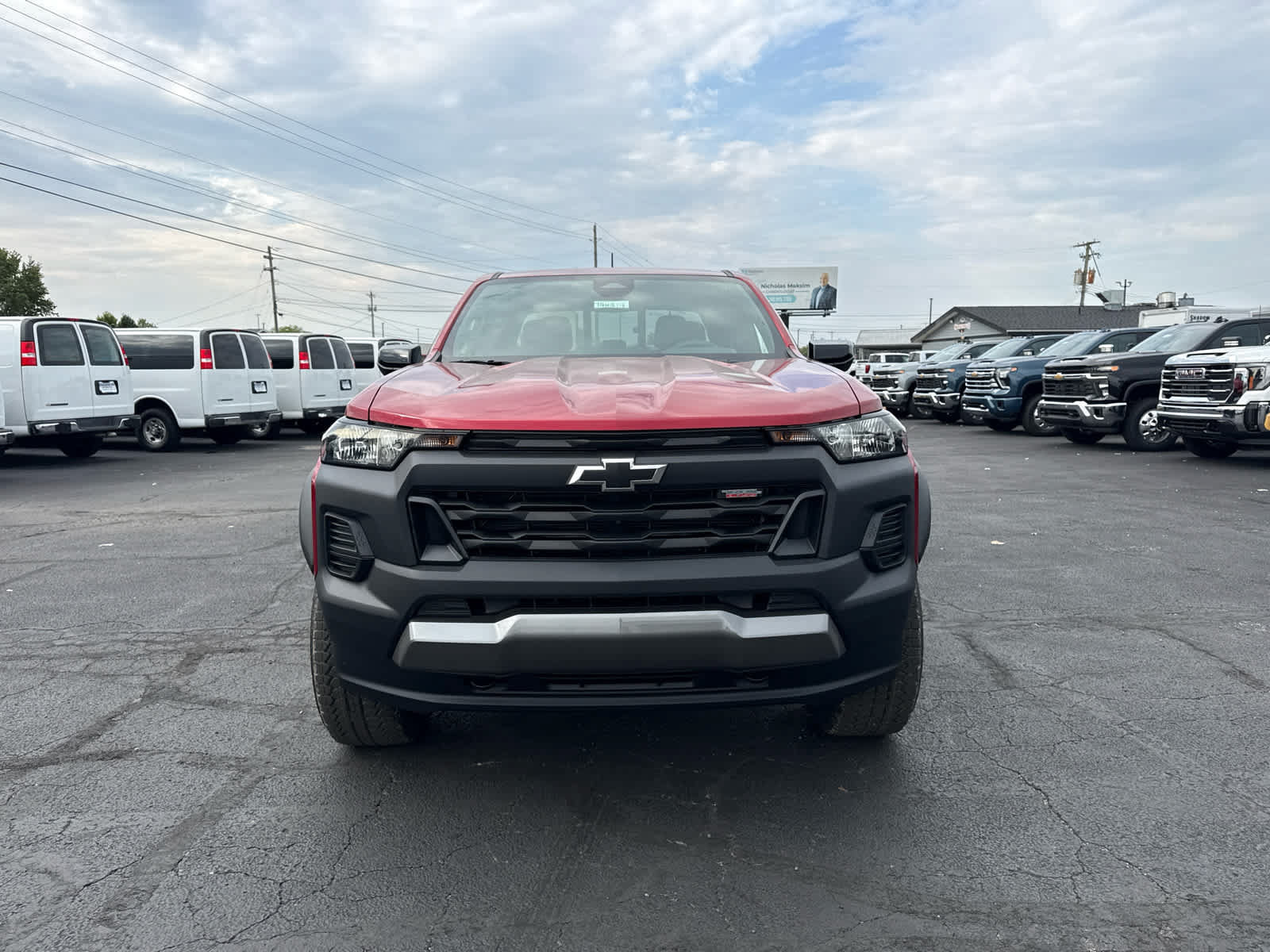 New 2026 Chevrolet Colorado Trail Boss AWD/4WD image 8