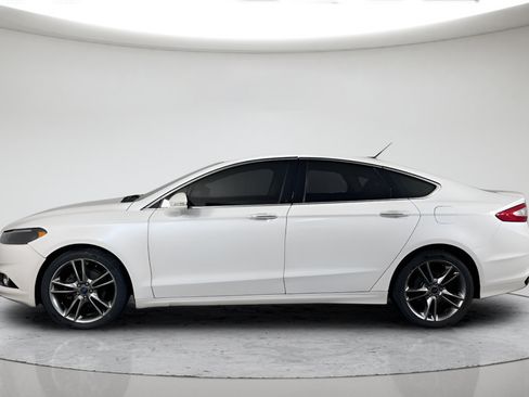 Used 2014 Ford Fusion Titanium AWD/4WD image 6