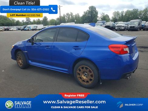 Used 2018 Subaru WRX Premium w/ Performance Package AWD/4WD image 3
