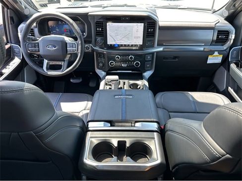 New 2025 Ford F150 Platinum w/ Equipment Group 702A High image 8