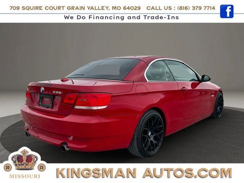 Used 2009 BMW 335i Convertible w/ Premium Pkg image 4