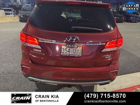 Used 2017 Hyundai Santa Fe Limited image 7