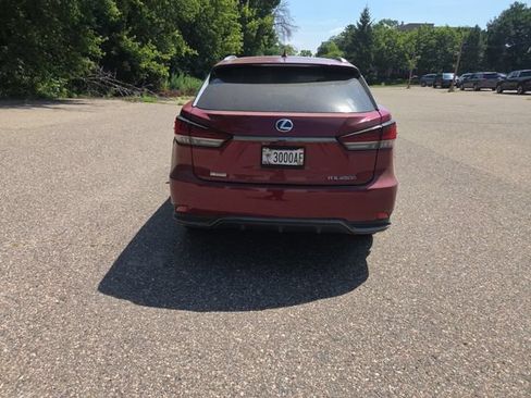 Used 2020 Lexus RX 450h F Sport w/ Accessory Package AWD/4WD image 10