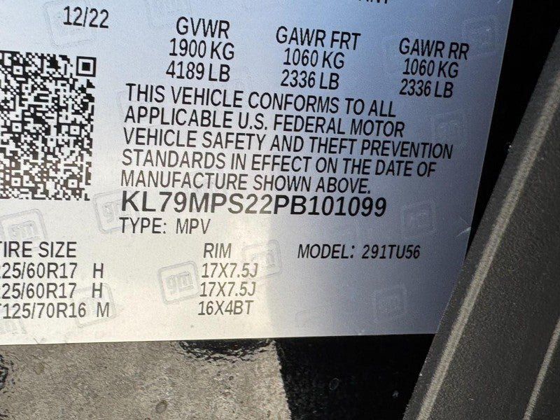 Used 2023 Chevrolet TrailBlazer LT FWD image 24