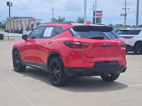 Used 2021 Chevrolet Blazer RS w/ Enhanced Convenience Package FWD image 5