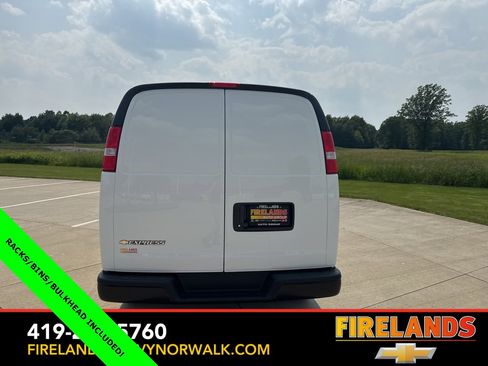 New 2025 Chevrolet Express 2500 Work Van w/ Driver Convenience Package image 4