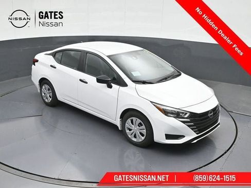 New 2025 Nissan Versa S w/ Trunk Package image 47