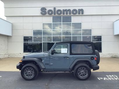 Certified 2024 Jeep Wrangler Sport S