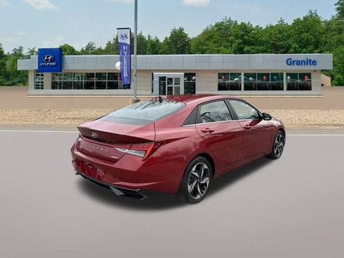 Certified 2023 Hyundai Elantra Limited w/ Cargo Package image 7