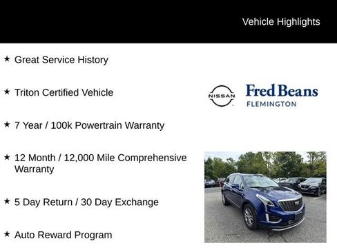 Used 2023 Cadillac XT5 Premium Luxury w/ Technology Package AWD/4WD image 5