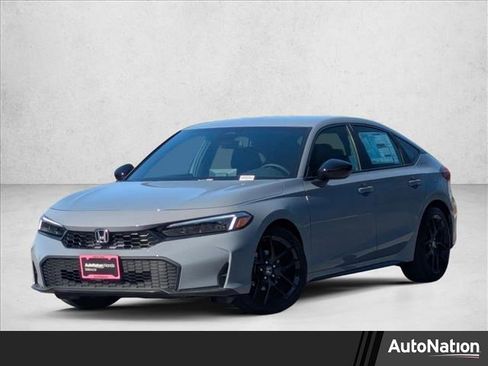 New 2026 Honda Civic Sport image 1