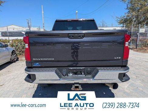 Used 2024 Chevrolet Silverado 2500 LTZ image 4