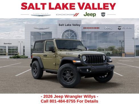 New 2026 Jeep Wrangler Sport AWD/4WD image 5