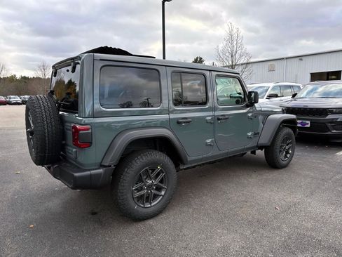 New 2026 Jeep Wrangler Unlimited Sport image 2