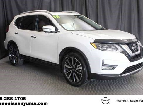 Used 2018 Nissan Rogue SL w/ Premium Package FWD image 1