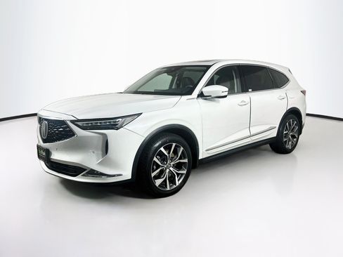 Used 2022 Acura MDX SH-AWD w/ Technology Package image 3