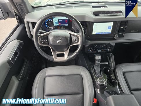 Certified 2023 Ford Bronco Big Bend w/ Sasquatch Package AWD/4WD image 13