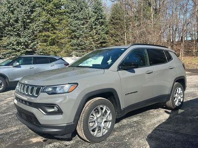 Certified 2023 Jeep Compass Latitude