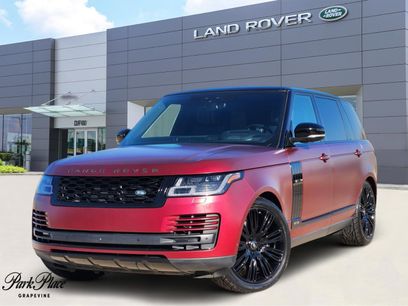 Used 2019 Land Rover Range Rover Long Wheelbase Supercharged
