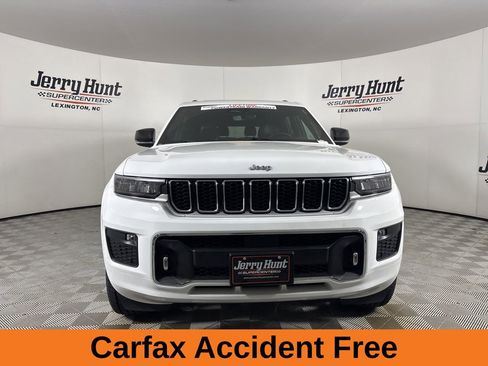 Used 2023 Jeep Grand Cherokee L Overland AWD/4WD image 3