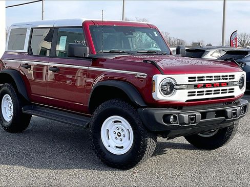 New 2026 Ford Bronco Heritage Edition image 1